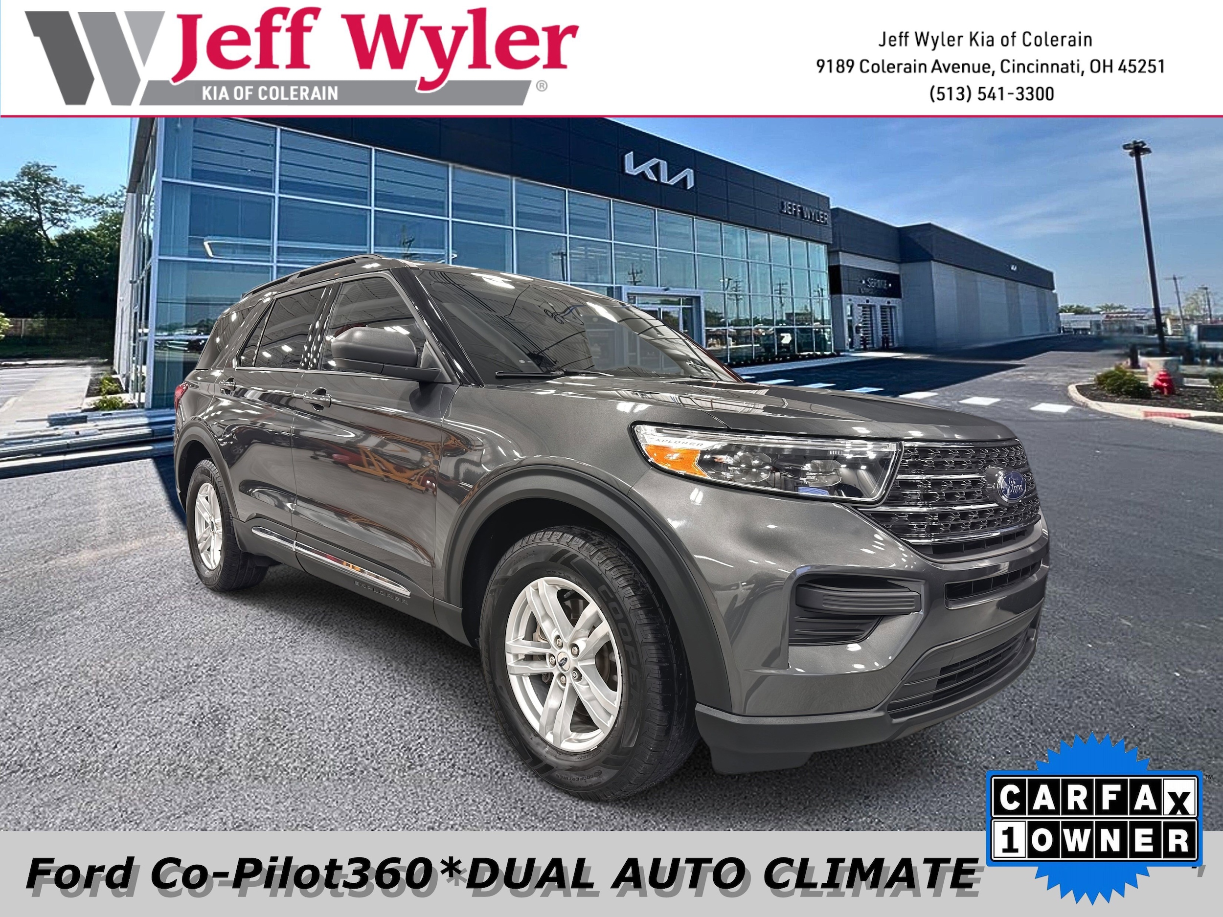 2020 Ford Explorer XLT's photo