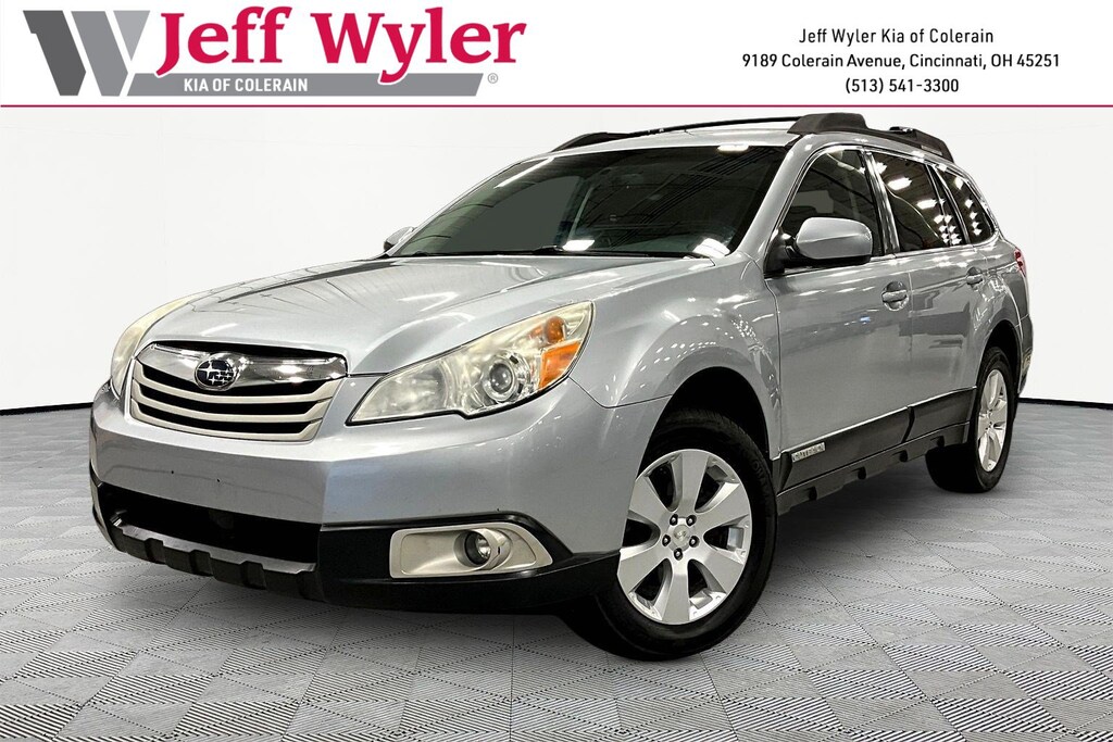 Used 2012 Subaru Outback 2.5i Premium (CVT) SUV