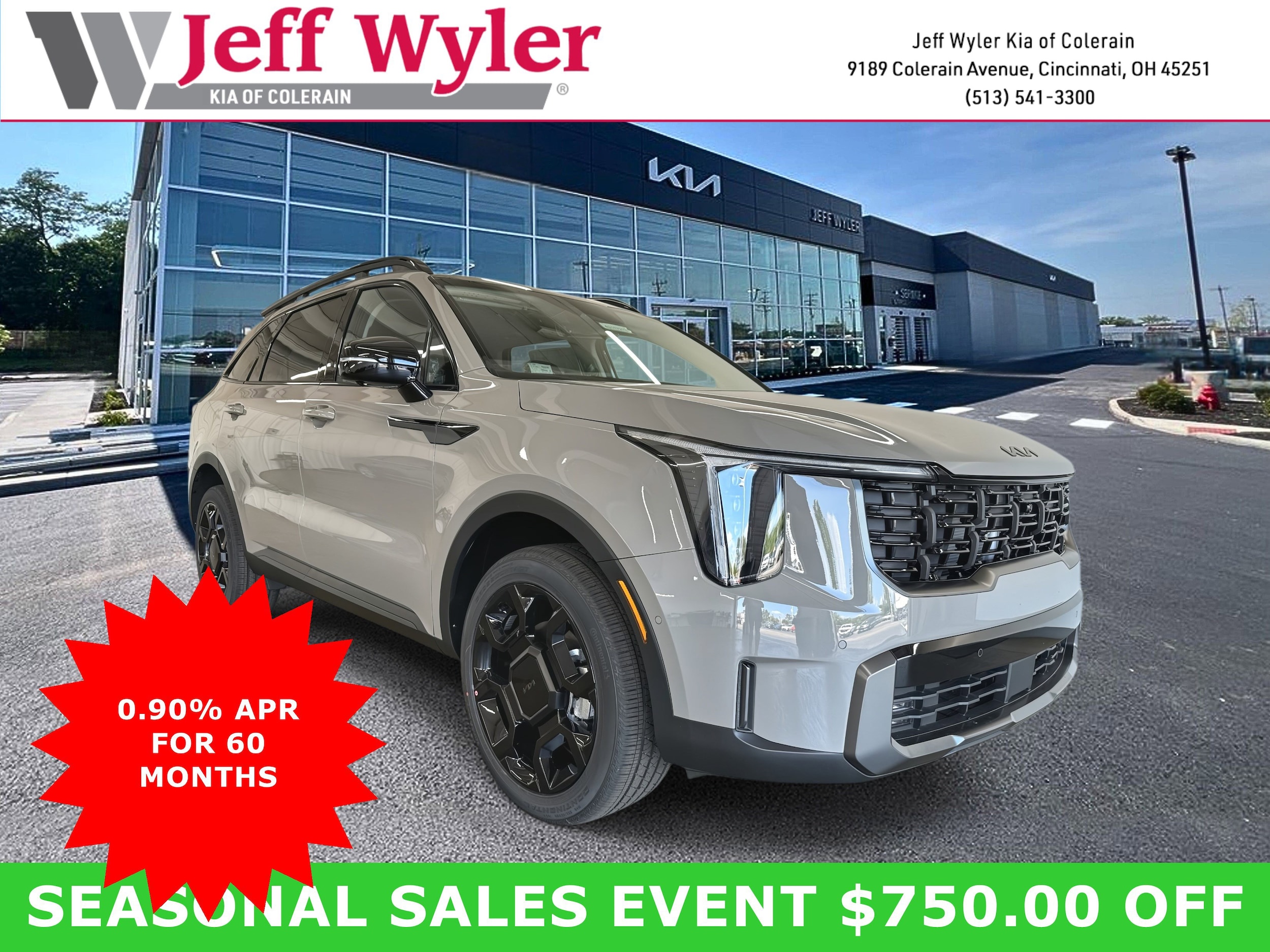 2025 Kia Sorento X-Line SX's photo