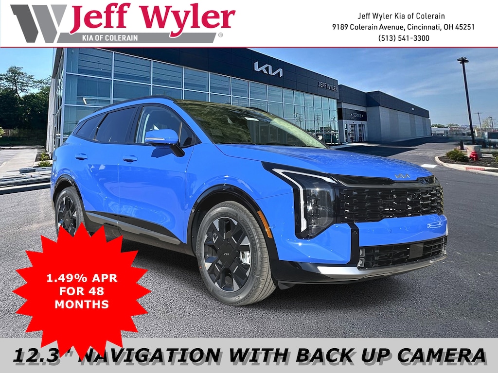 New 2026 Kia Sportage SX-Prestige SUV