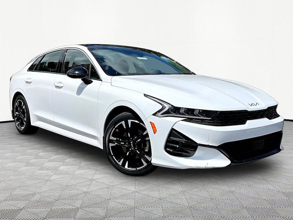 Certified 2023 Kia K5 GT-Line Sedan