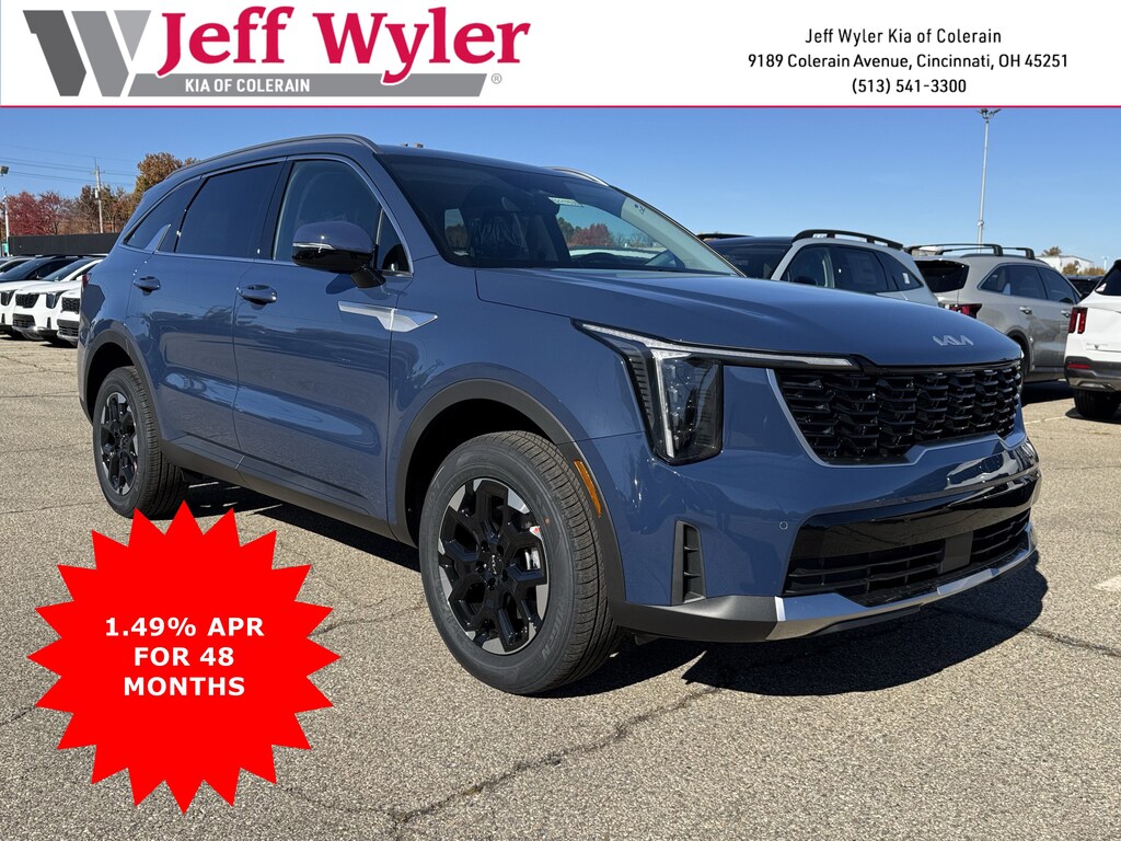 New 2026 Kia Sorento S SUV