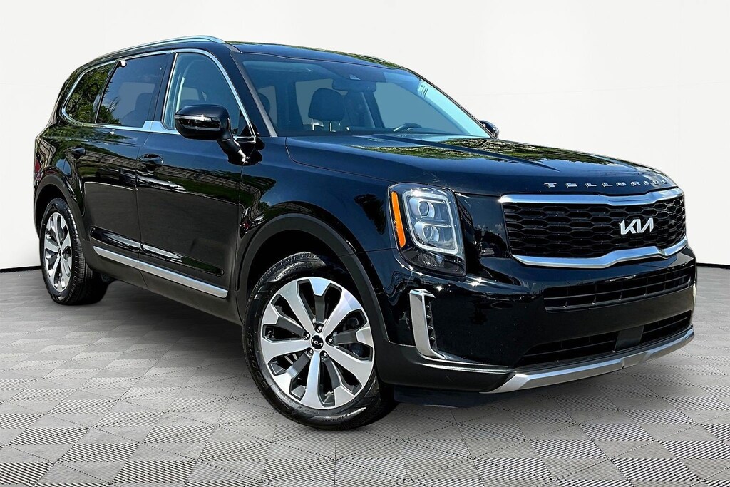 Certified 2022 Kia Telluride EX SUV