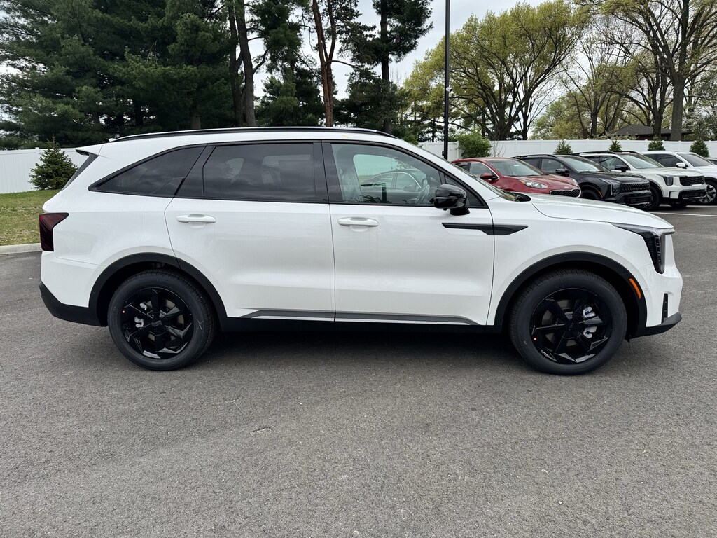 New 2026 Kia Sorento Hybrid X-Line SX Prestige SUV