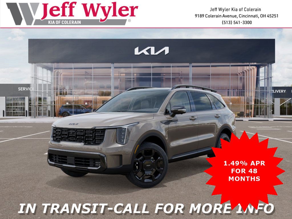 2026 Kia Sorento X-Line SX's photo