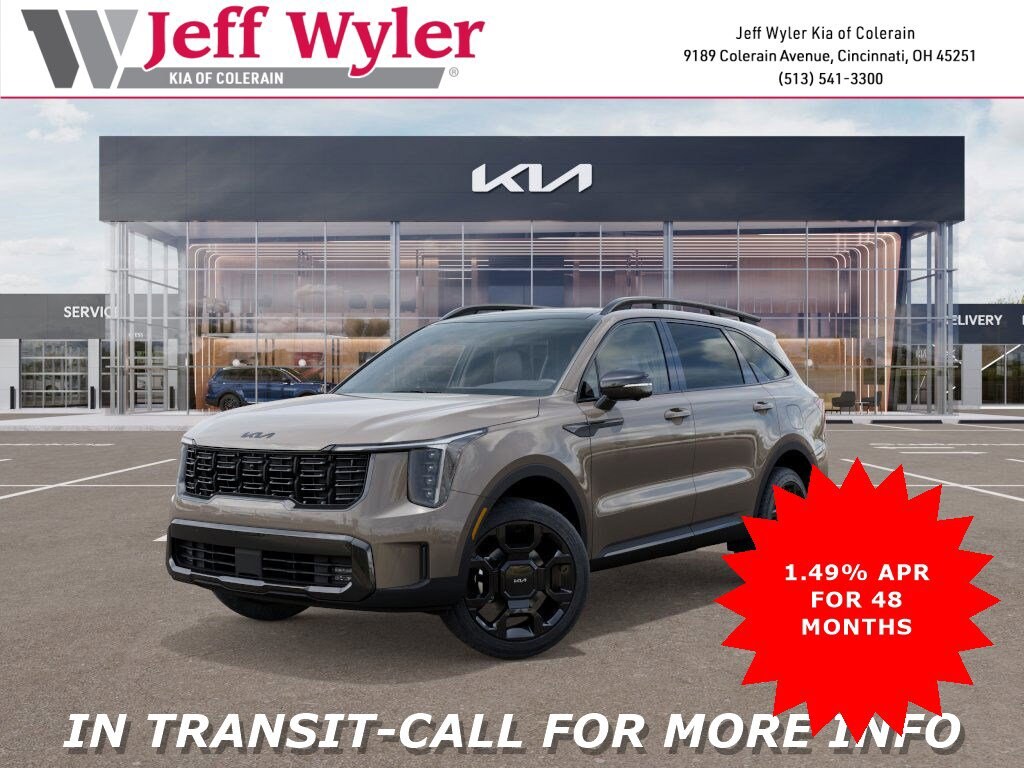 New 2026 Kia Sorento X-Line SX SUV