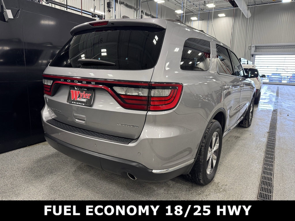 Used 2016 Dodge Durango Limited SUV
