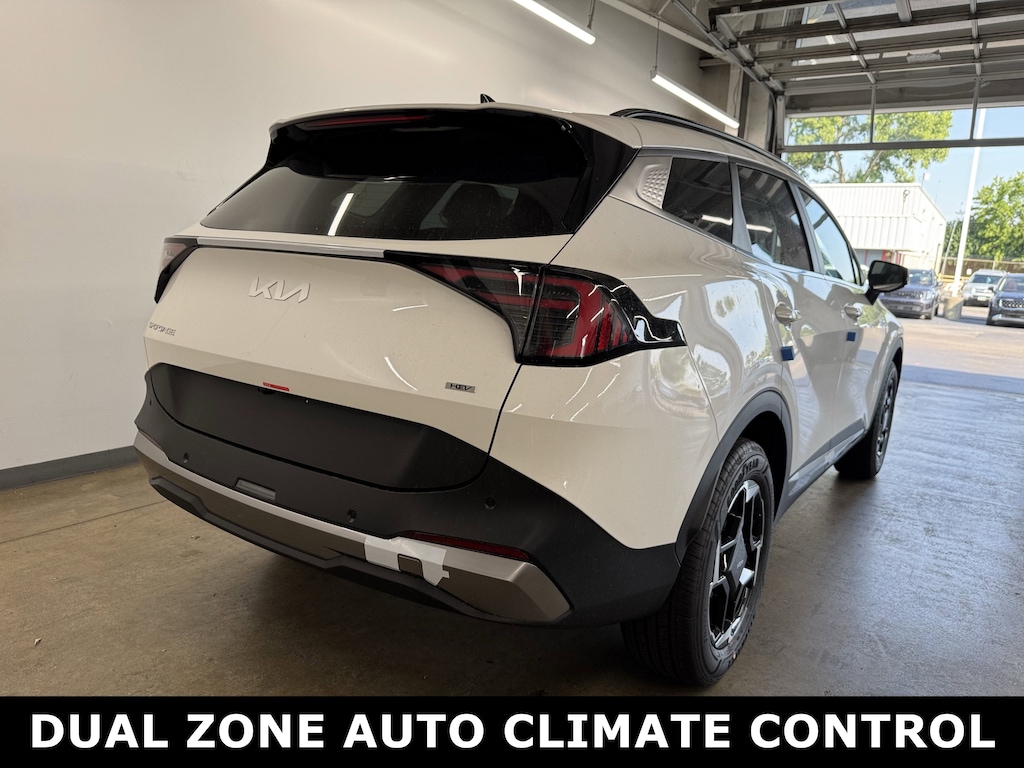 New 2026 Kia Sportage Hybrid EX SUV