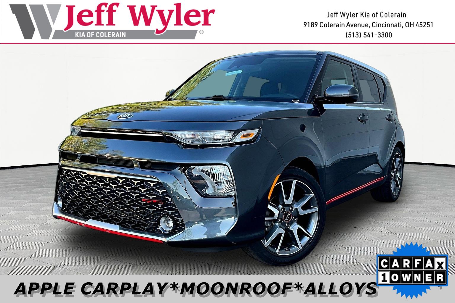 2021 Kia Soul 2.0LT GT-Line IVT's photo