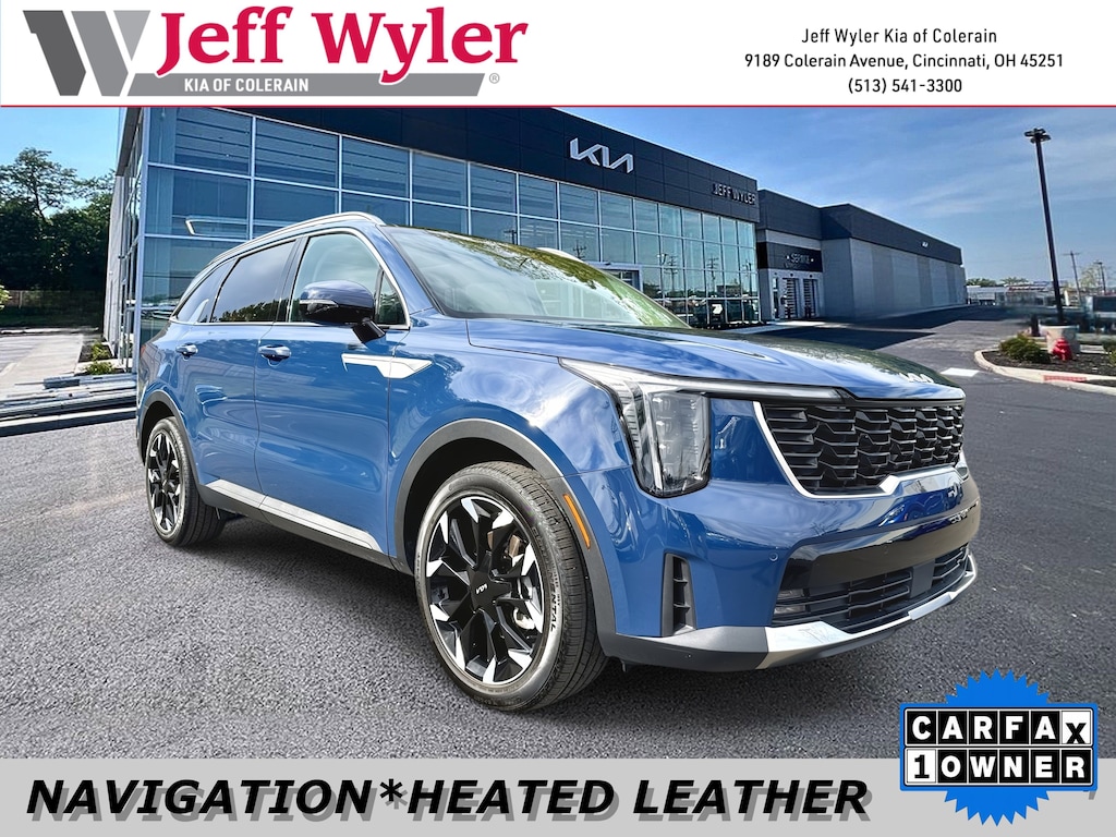 Certified 2024 Kia Sorento EX SUV