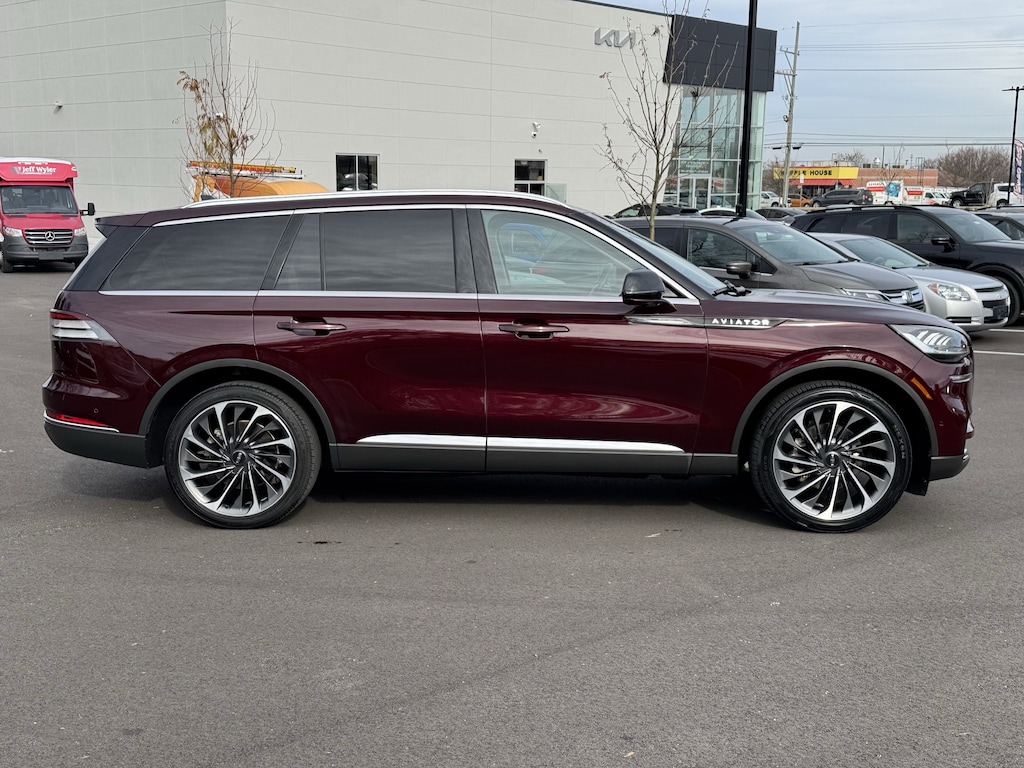 Used 2022 Lincoln Aviator Reserve SUV