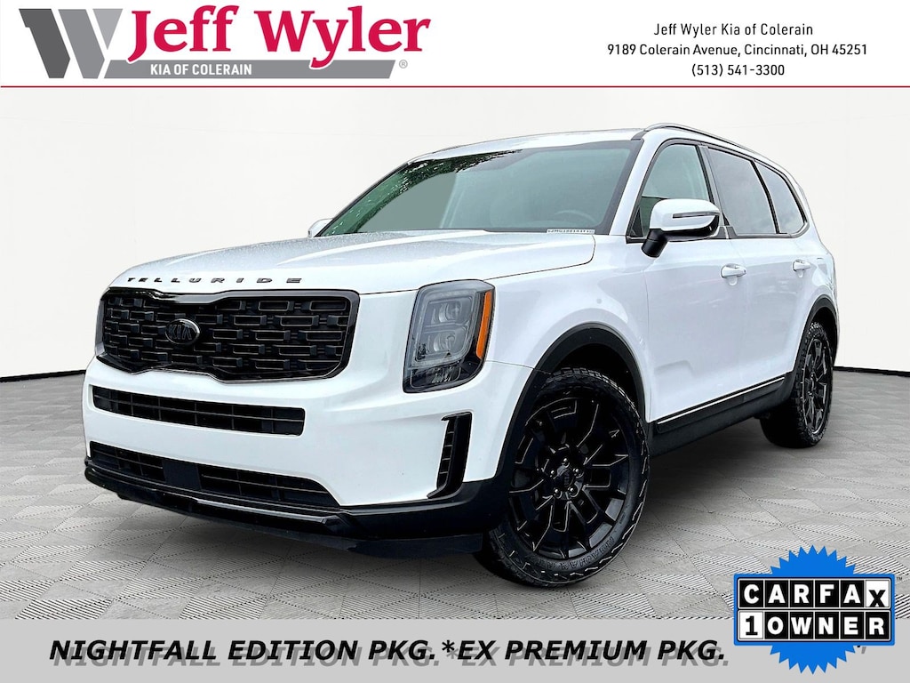 Used 2021 Kia Telluride EX SUV