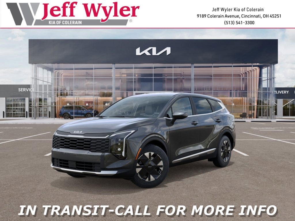 New 2026 Kia Sportage Hybrid LX SUV