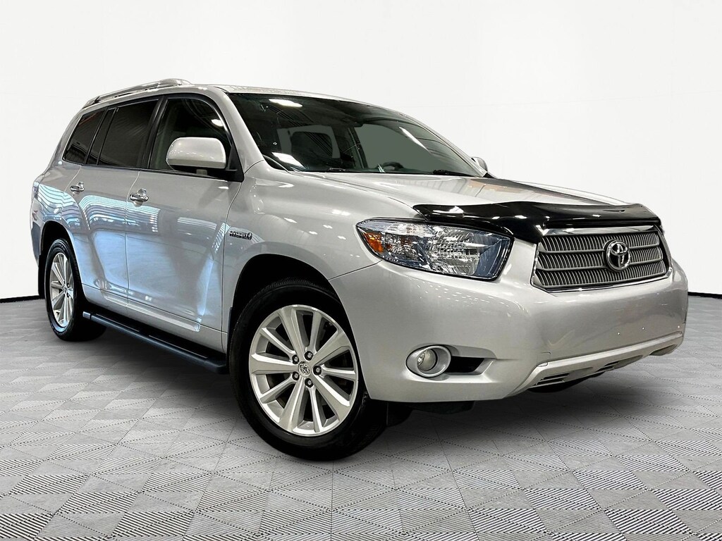 Used 2010 Toyota Highlander Hybrid Limited V6 SUV