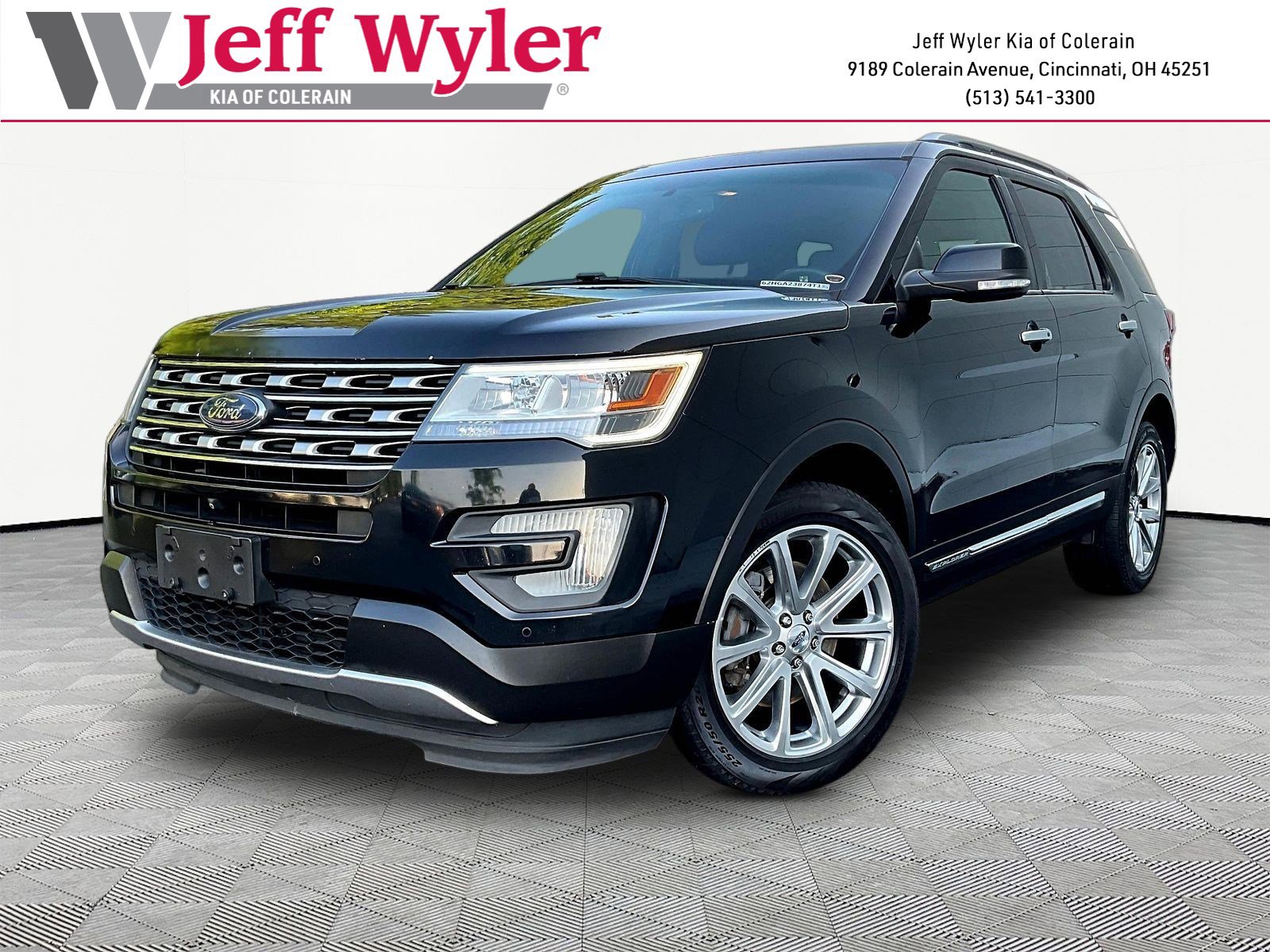 2017 Ford Explorer Limited 4WD's photo