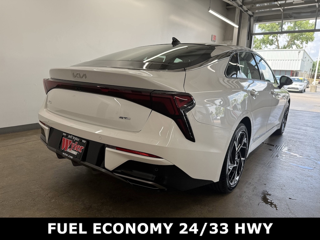 New 2026 Kia K5 GT-Line Sedan
