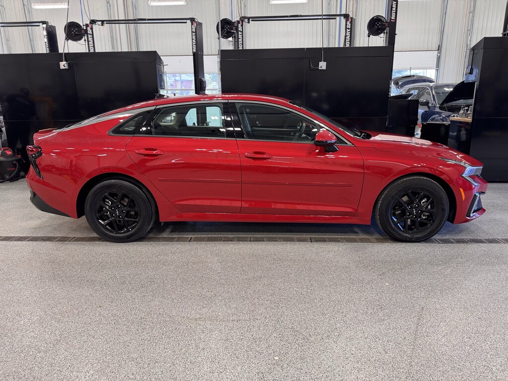 Certified 2025 Kia K5 LXS Sedan