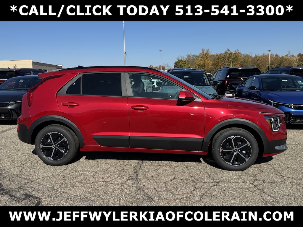 New 2026 Kia Niro LX SUV