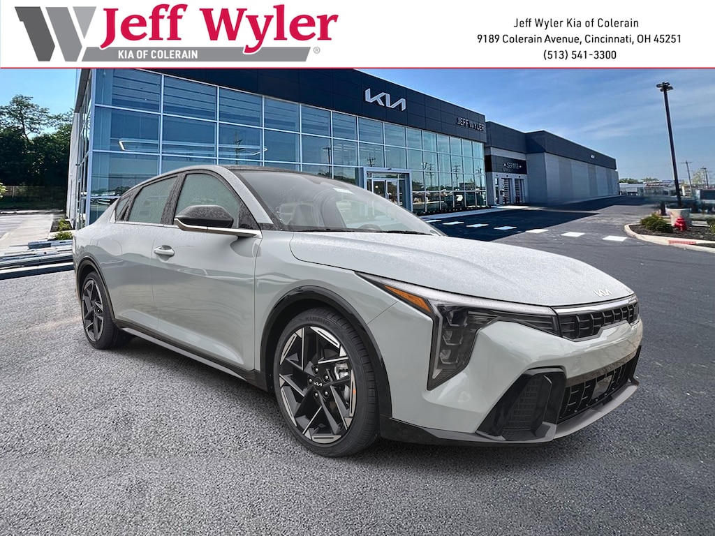 New 2026 Kia K4 GT-Line Sedan