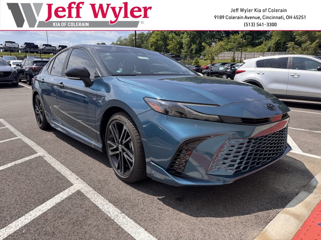 Used 2025 Toyota Camry LE Sedan