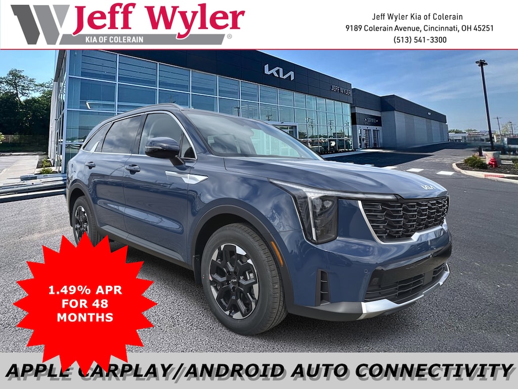 New 2026 Kia Sorento S SUV