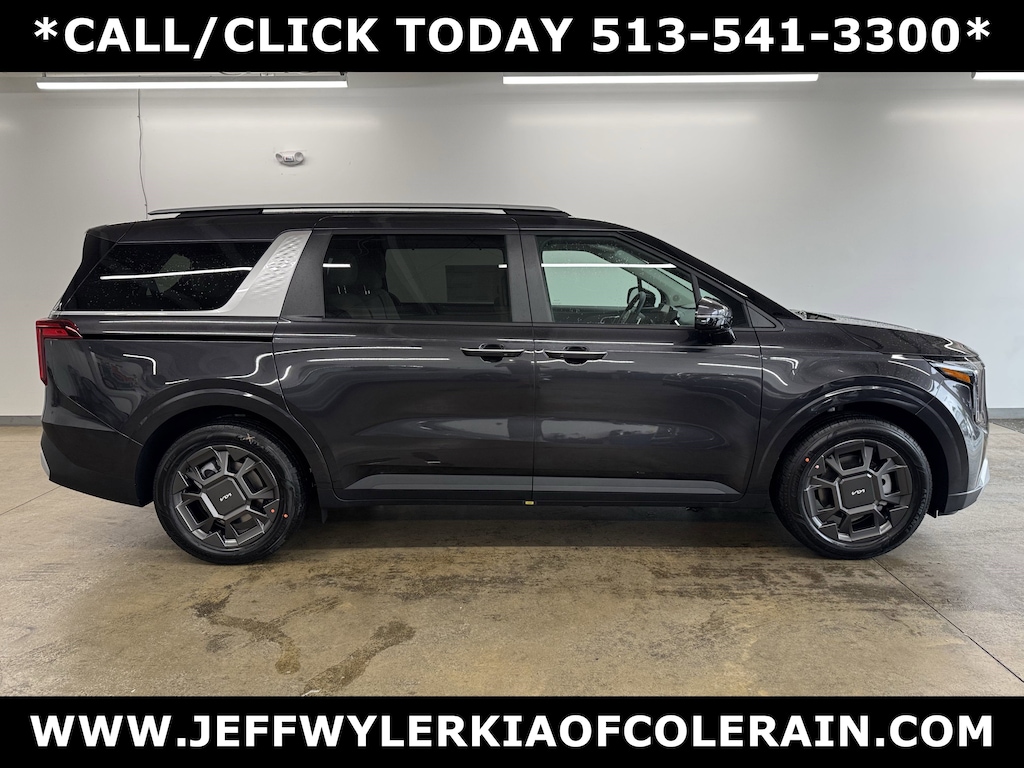 New 2026 Kia Carnival Hybrid EX Van Passenger Van