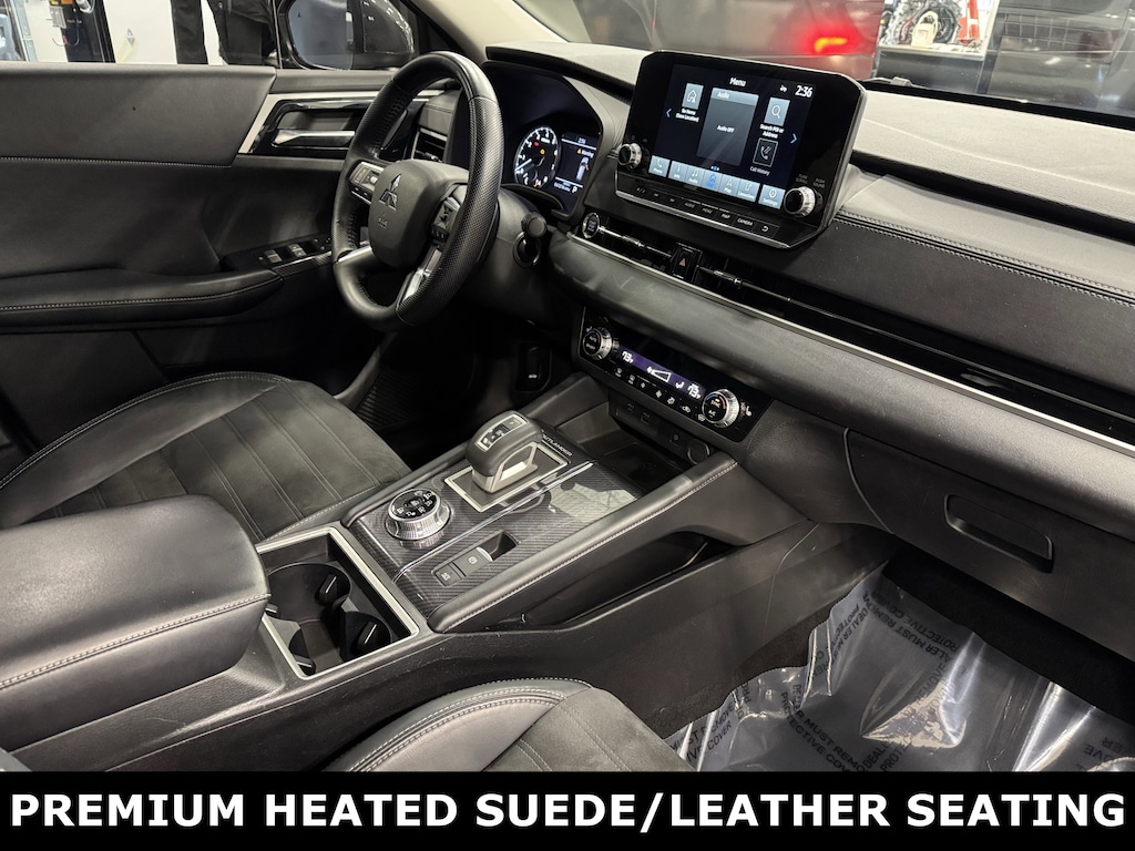 Used 2022 Mitsubishi Outlander SE CUV