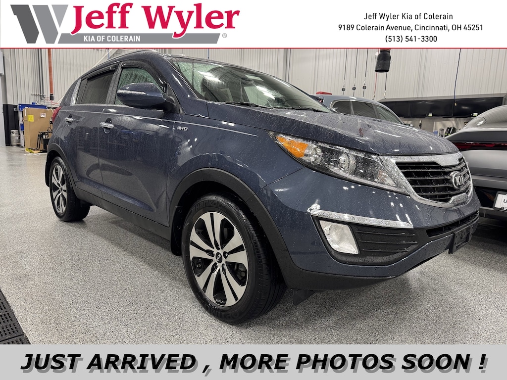Used 2013 Kia Sportage EX SUV