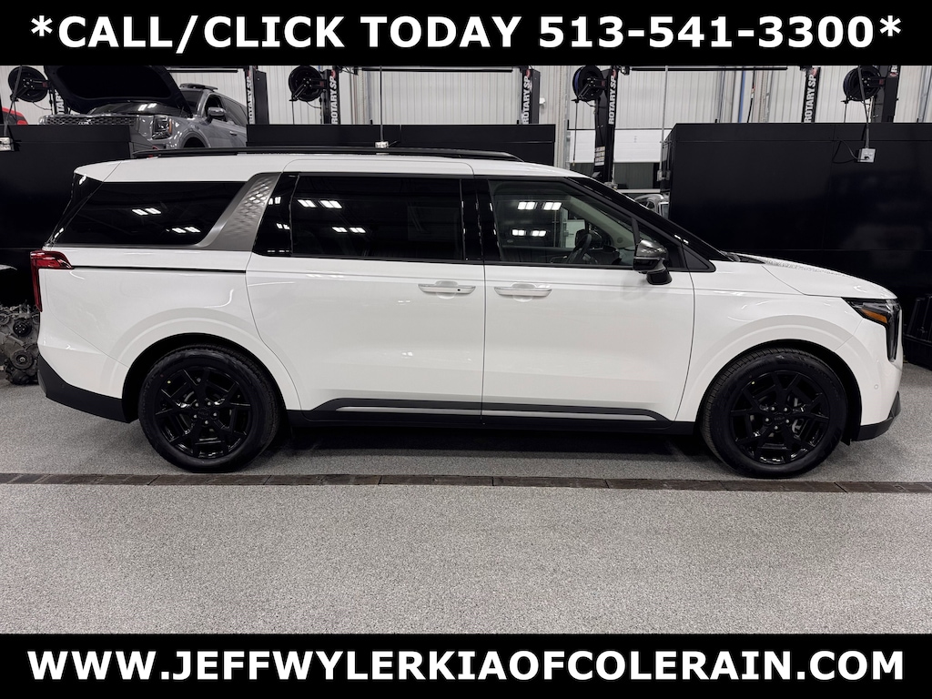 New 2026 Kia Carnival SX Van Passenger Van