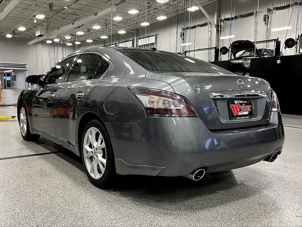 Used 2014 Nissan Maxima 3.5 SV Sedan