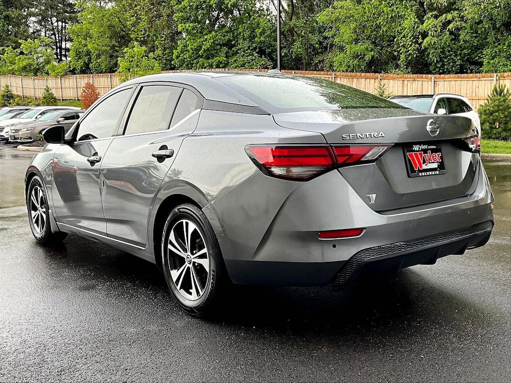 Used 2022 Nissan Sentra SV Sedan