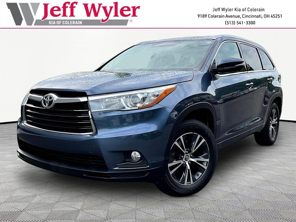 Used 2016 Toyota Highlander XLE V6 SUV