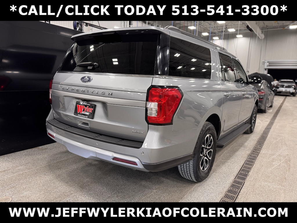 Used 2024 Ford Expedition Max XLT SUV