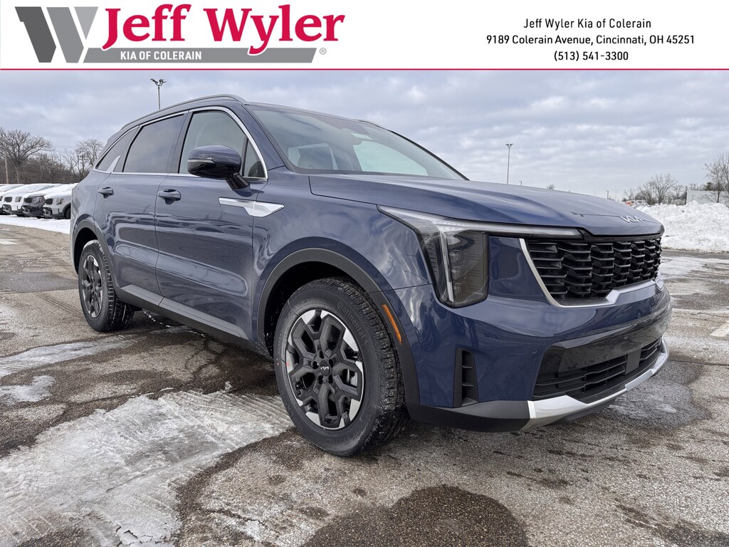 New 2026 Kia Sorento S SUV