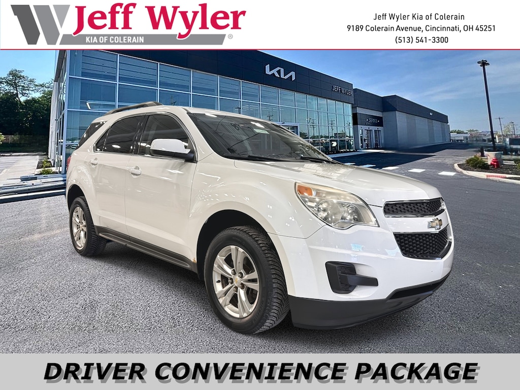 Used 2015 Chevrolet Equinox LT w/1LT SUV