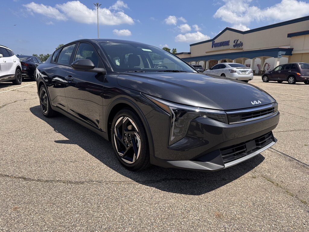 New 2026 Kia K4 EX Sedan