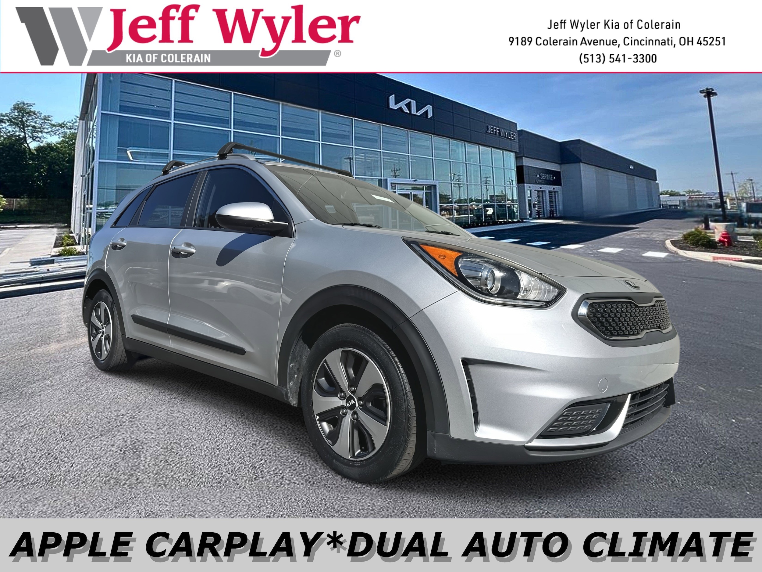 2017 Kia Niro LX