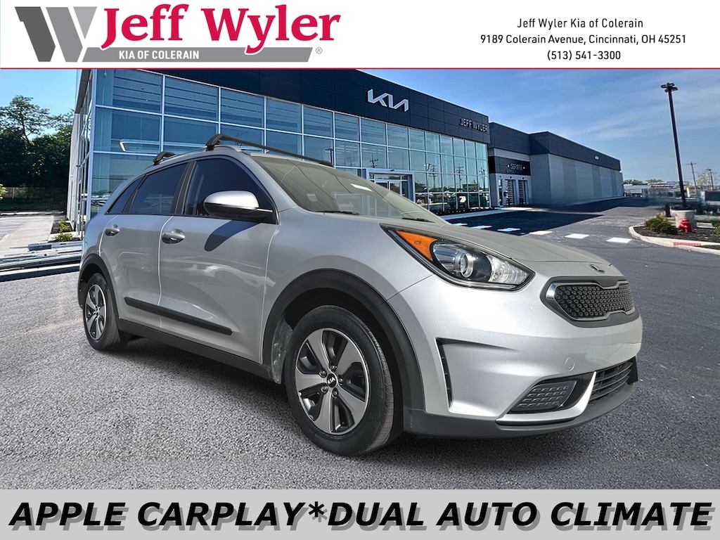 Used 2017 Kia Niro LX SUV