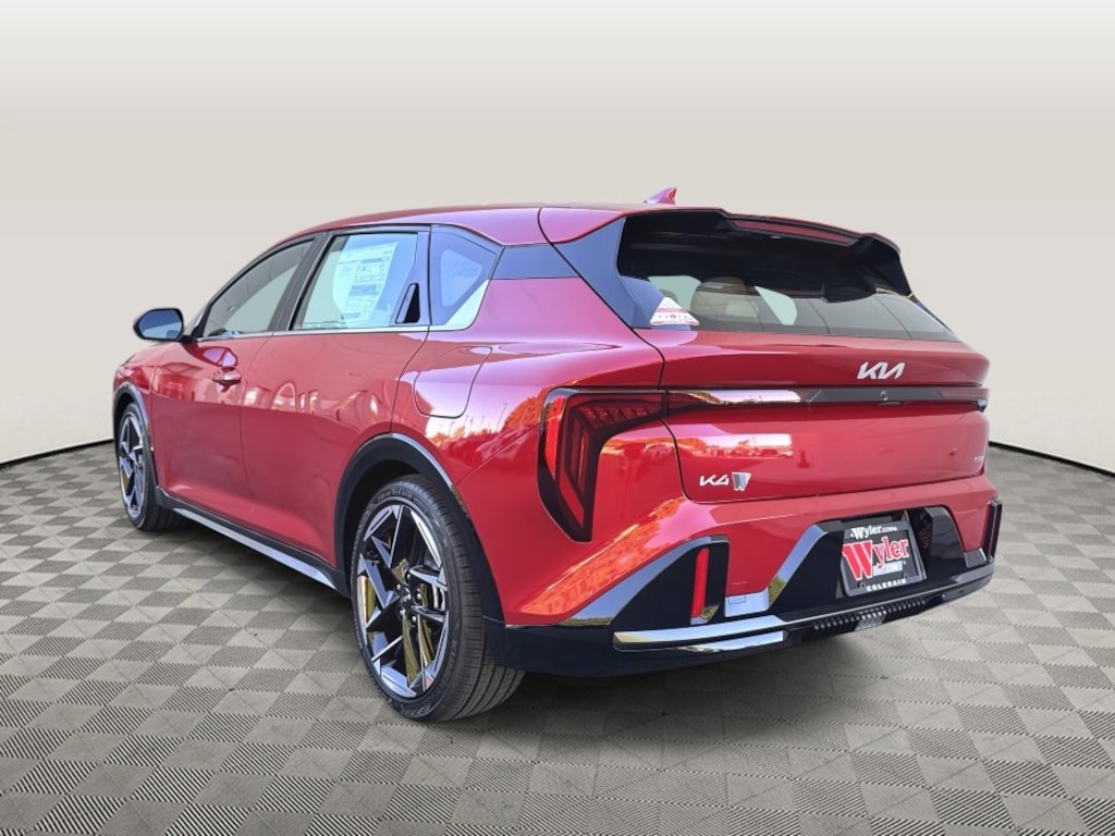 New 2026 Kia K4 Hatchback GT-Line Hatchback
