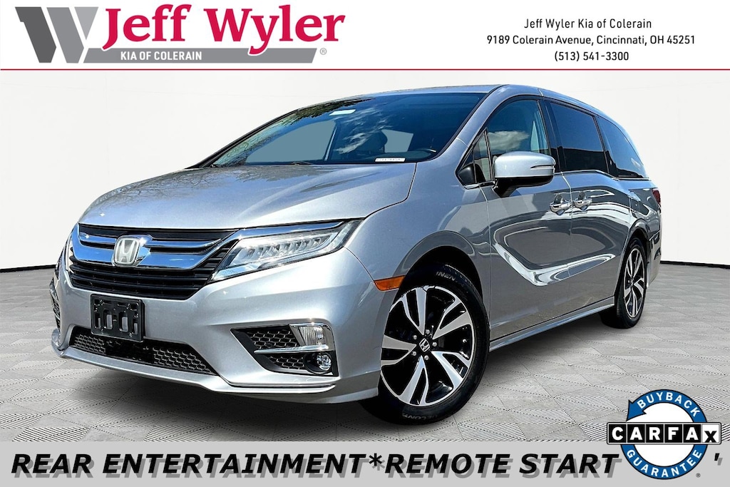 Used 2018 Honda Odyssey Elite Van