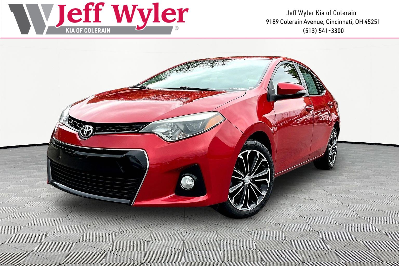 2014 Toyota Corolla S Plus