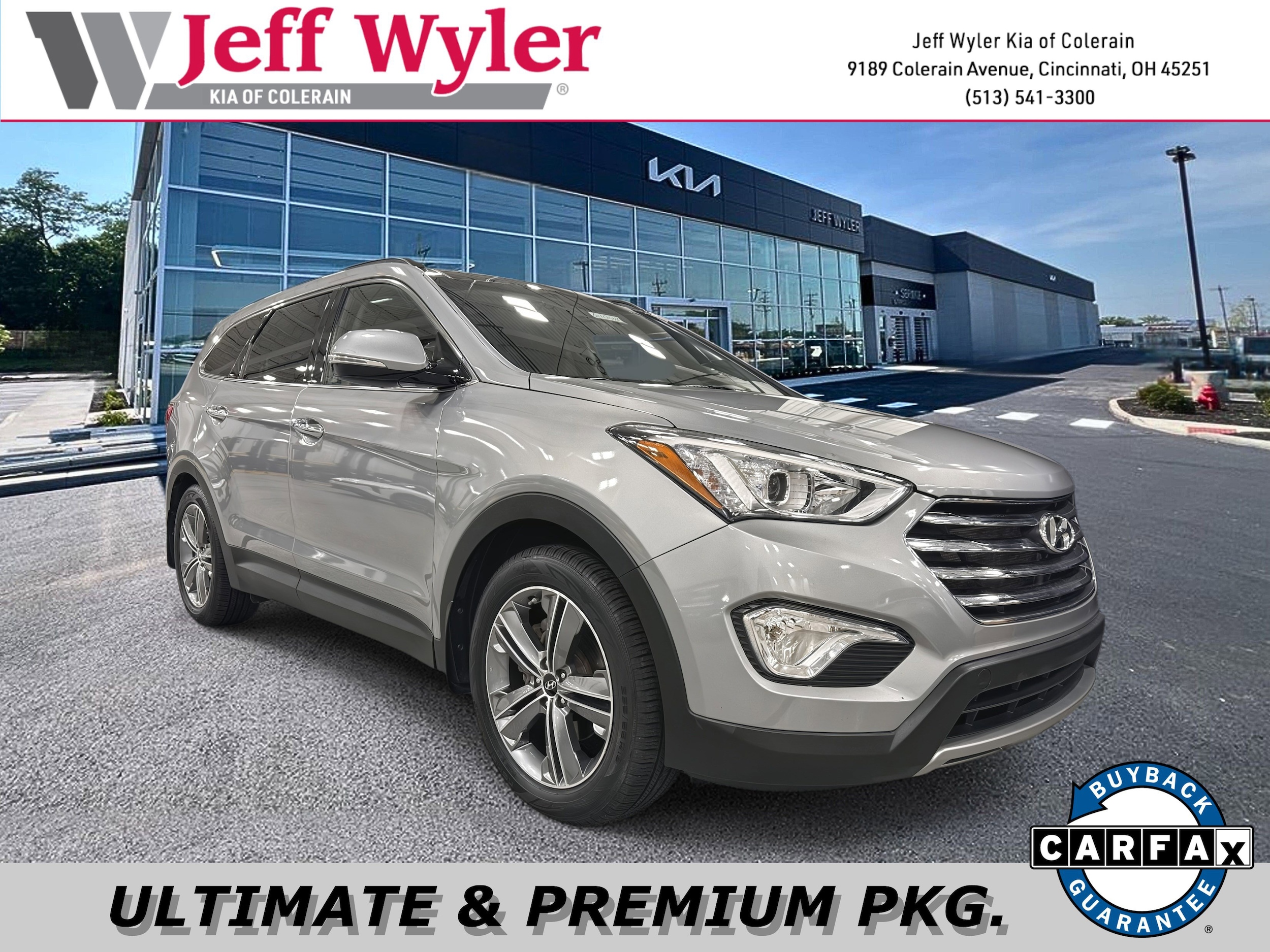 2016 Hyundai Santa Fe SE's photo
