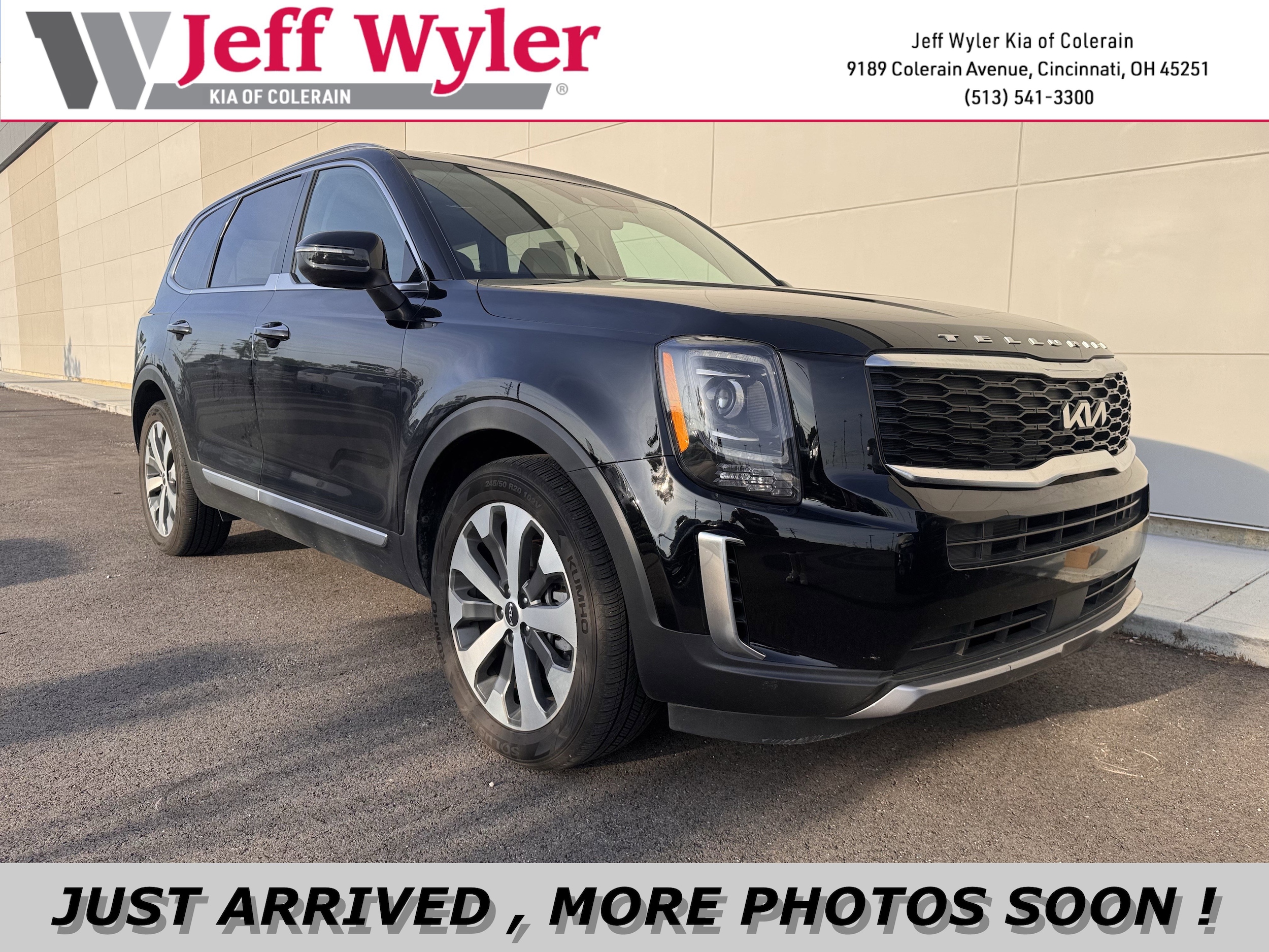 2022 Kia Telluride SUV 