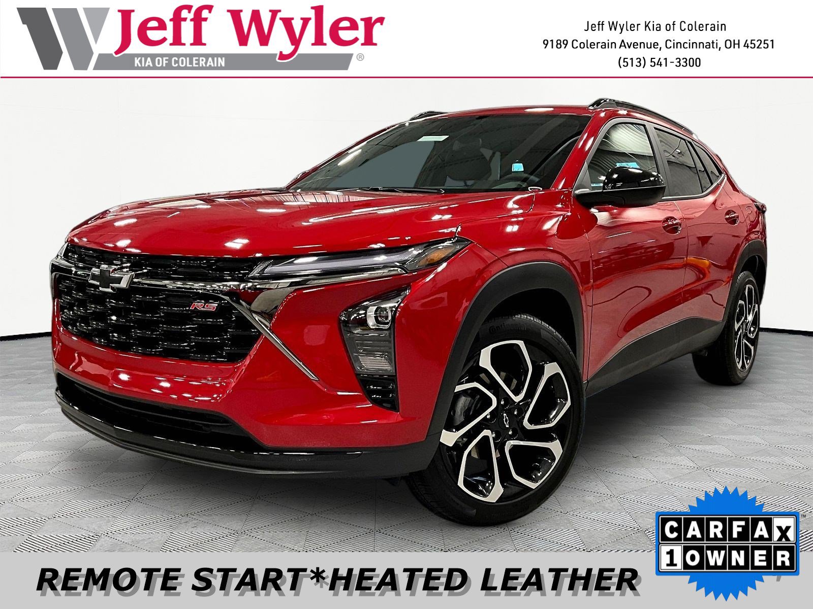 2026 Chevrolet Trax 2RS