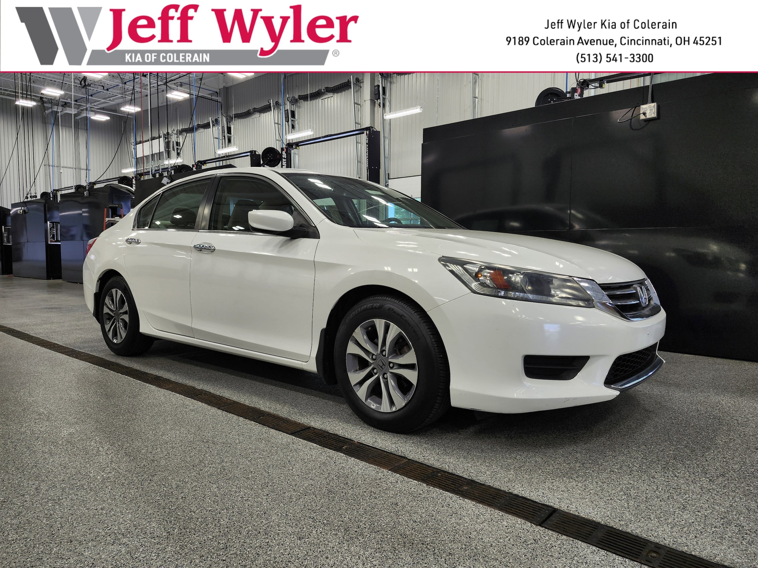 2015 Honda Accord LX