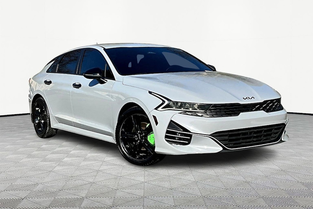 Used 2022 Kia K5 GT-Line Sedan