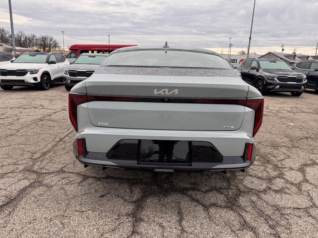 New 2026 Kia K4 GT-Line Sedan