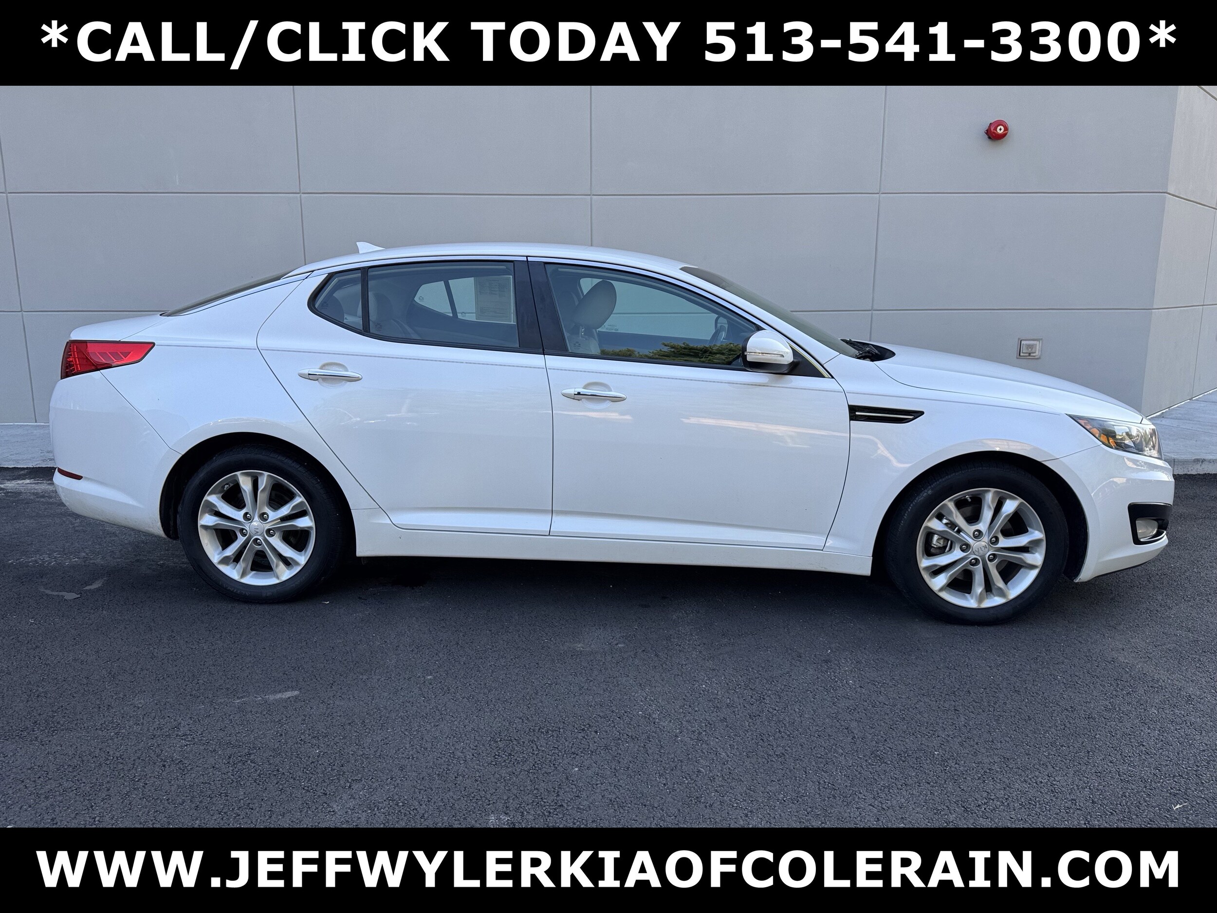 2013 Kia Optima EX photo 2