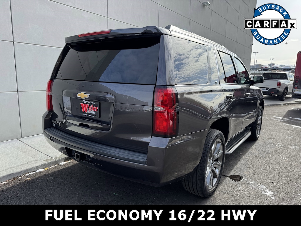 Used 2016 Chevrolet Tahoe LT SUV