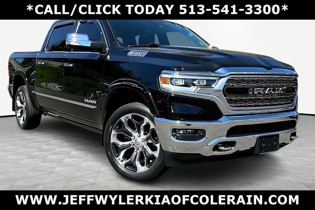 Used 2019 Ram 1500 Limited Truck Crew Cab